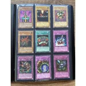 YuGiOh! Pharaoh's Servant Expansion (2002) Complete Set NM-MP